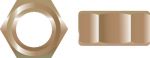 Silicon Bronze Hex Nuts